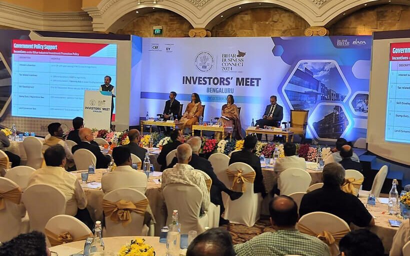 Dept of Industries, Govt of #Bihar, led by Smt. Bandana Preyasi, Secretary, Industries, is organising an Investors' Meet in #Bengaluru to attract investment in the state's promising IT/ITeS and Textile sectors.