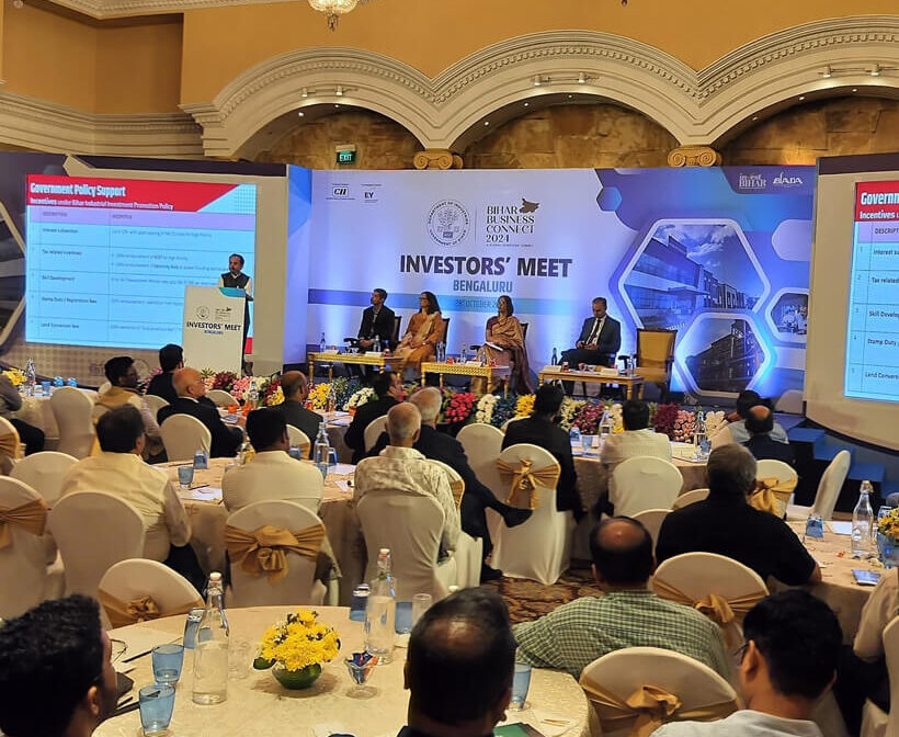 Dept of Industries, Govt of #Bihar, led by Smt. Bandana Preyasi, Secretary, Industries, is organising an Investors' Meet in #Bengaluru to attract investment in the state's promising IT/ITeS and Textile sectors.